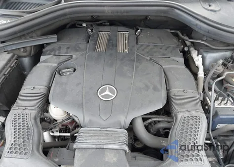 2015 Mercedes-Benz Gl 450 4Matic из США, поврежденный, VIN 4JGDF6EE0FA601043